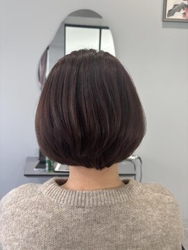 ルルフェ(Rurfe) 癖でも扱いやすいボブです