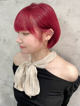 アフィナー(Afinar) 【横浜/横浜駅】レイヤーカット/髪質改善/ダブルカラー/エクステ