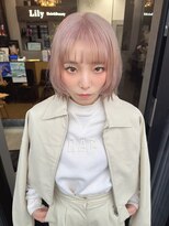 リリー ヘアーアンドビューティー(Lily) ハイトーンBob