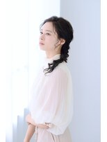 アトリエマサコ ラスカ茅ヶ崎店(Atelier MASAKO) ラスカ茅ヶ崎内♪【透明感】ゆる編みおろしアレンジ