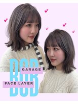 ロンド ボーイ 表参道(Lond BOY)&nbsp;ハッシュボブ/ミニボブレイヤー/ワンホンレイヤー/原宿