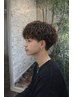 【新規Men's限定】RYUTO指名 カット+パーマ（ツイスト・スパイラル対応）