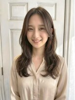 アロマヘアルーム 横浜店(AROMA hair room) レイヤー/流し前髪/イメチェン/髪質改善/ダークグレージュ/横浜