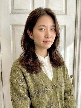 アロマ ヘアー ルーム 新宿店(AROMA hair room) デジタルパーマ/部分パーマ/毛先パーマ/ニュアンスパーマ/新宿