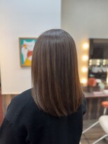 セレスト 福岡天神店(CELESTE) ◎白髪ぼかしにイノアカラー × アッシュベージュ