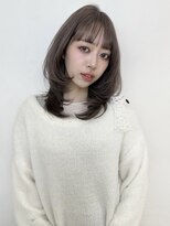 アクシス 栄店(`AXIS)&nbsp;イメチェン/ピンクベージュ/アンブレラカラー/前髪/栄/矢場町