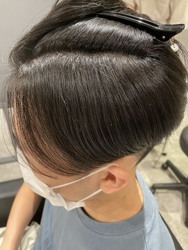 エクシア 金沢(EXCIA) 【20代30代に人気】メンズ縮毛矯正/髪質改善