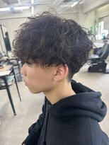 ヌークバイラヴェスト 四日市(neuk by lovest)&nbsp;【neuk服部】ダウンバング波巻きツイストスパイラルパーマ