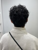 エルエフェ(EL JEFE)&nbsp;【スパイラルパーマスタイル】［東中野］［落合］［床屋］
