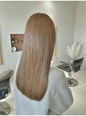 ツヤツヤまろやかベージュ