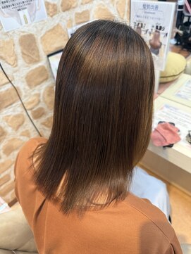 ウェーヴ アズシュガー 浜松佐藤店(wave as sugar) 縮毛矯正×酸熱トリートメント