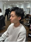 メンズパーマ