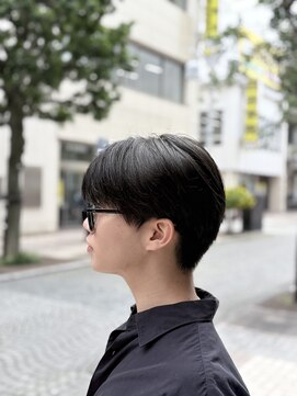 リーナ ビューティガーデン(LiNA BeautyGarden) 韓国風シースルーマッシュ