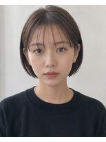 アース 大分セントポルタ店(HAIR&MAKE EARTH)&nbsp;スッキリショートボブ