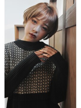 ヘアー ミッション 心斎橋店(hair Mission) ショートバング×マッシュショート