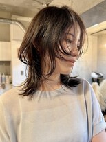 ハイジア(hygea)&nbsp;30代40代レイヤー☆くびれミディくびれレイヤーハッシュカット