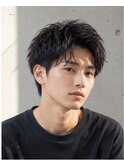 束感スパイキーショート