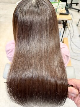 タルテヘア 日吉(talute hair) メテオアルカリ酸熱トリートメント