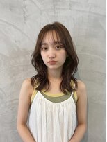 プレイス(PLACE)&nbsp;小顔くびれミディ×オリーブブラウン