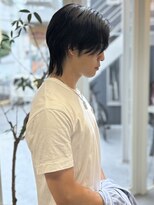 マセナ(Masena) 曲がる縮毛矯正×ウルフセンターパート