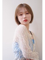 ネウィ ファミ 吉祥寺(newi fhami) ナチュラルボブ×大人ショートボブ×ウルフボブ