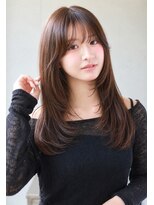 ガリカ(Gallica kinshicho)&nbsp;韓国風ロングレイヤー×シースルーバング
