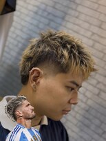 オーバー 町田店(OVER)&nbsp;ウォーリアカット バーストフェード