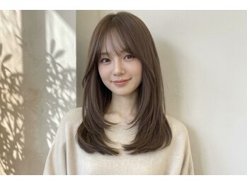 ジュール 金沢(Joule)の写真/金沢の湿気対策に◎酸性ストレートで艶髪へ[金沢/ボブ/韓国/レイヤーカット/顔周り]