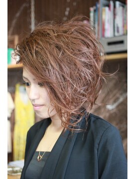 オーバーキャプテンネイキッド(OVER CAPTAIN NAKED) 結婚式☆ボリュームスジ盛り崩しヘアー