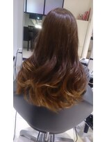 トリコ 都島店(trico)&nbsp;ルミエールカラーナチュラルグラデーション【トリコ都島】
