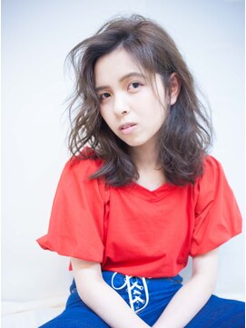 エール(a:le) グラマラス　デジタルパーマ