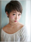 天神【BIRTH】ベビーショートで大人かわいい小顔ショート2