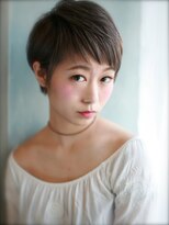 バース(BIRTH)&nbsp;天神【BIRTH】ベビーショートで大人かわいい小顔ショート2