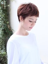 メイクス 表参道(MAKE'S omotesando)&nbsp;【福嶋潤也】前髪/イメチェン/ハニーベージュ/透け感グレージュ