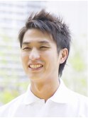 イメチェン×アップバング×ビジネスショート<理容室>