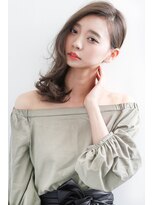 エルサ(Elsa)&nbsp;【Elsa元町・三宮】エレガンスバレイヤージュ×デジタルパーマ2