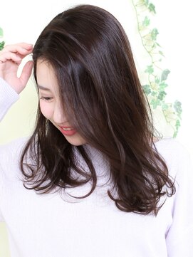 オーガニックサロン フェイス 梅田店(organic salon face) ラベンダーグレージュ