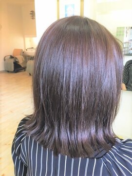 ヴァニラ(Vanilla) 切りっぱなしボブ＃お手入れ簡単