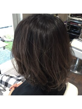 テンリッチ(tenrich) バレイヤージュカラー