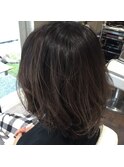 バレイヤージュカラー