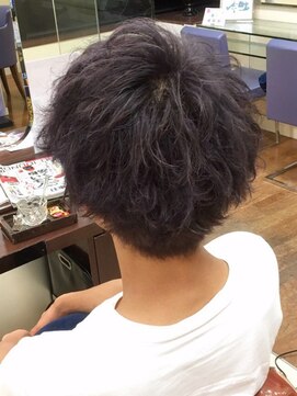 ヘアークリアー 草加 アッシュグレー☆