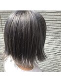 【高田馬場 BAKLA】クリアグレーボブ