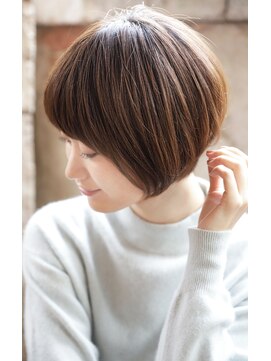 カライングドゥ(ing deux) 【～ing deux】マッシュショートボブ【随原麻由】