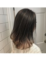 ホーミートウキョウ(HOMIE TOKYO)&nbsp;渋谷 イルミナカラー×ケアブリーチ×ハイライト×TOKIO