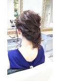 LaBlanche齋藤勧   結婚式ヘアセットl