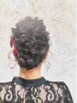 アフ(ahu)&nbsp;パーティーヘアセット