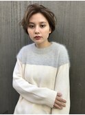 外国人風シースルーショート