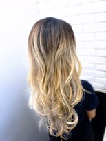 ハイエクステンション 京都駅前店(Hi-Extension)&nbsp;◆◇ゴールド系ロングヘア-◆◇