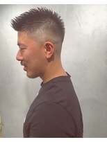 エイトセカンド 新宿三丁目店(EIGHT second)&nbsp;EIGHT second 新宿三丁目店 【土屋】フェード×ソフトモヒカン