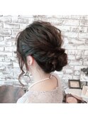 大人アップスタイル♪